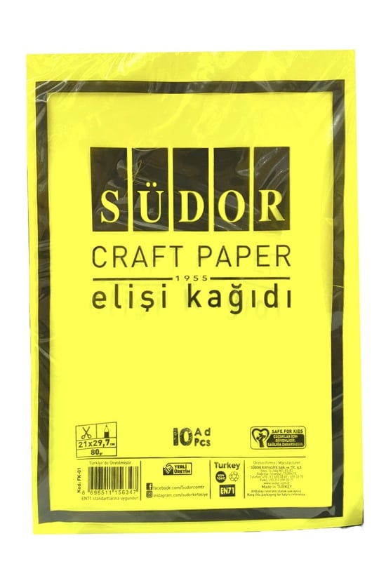 Südor Elişi Kağıdı Fk-01 10'lu