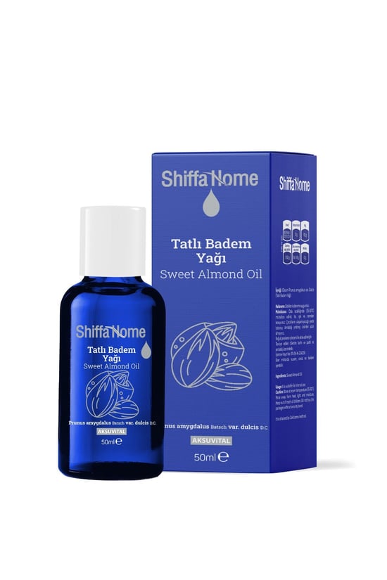 Shiffa Home Tatlı Badem Yağı 50 Ml.