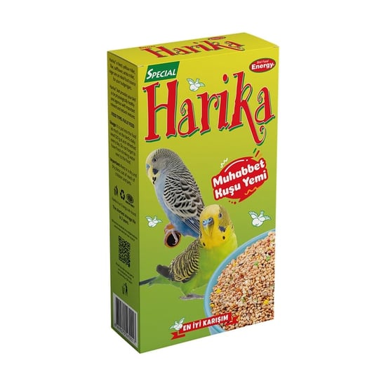 Energy Muhabbet Kuşu Yemi 300 Gr Harika