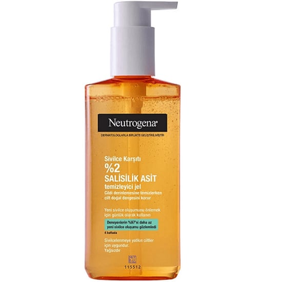 Neutrogena Sivilce Karşıtı Yüz Temizleme Jeli 200 ml