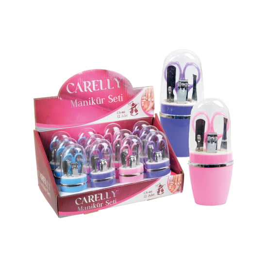CARELLY MANİKÜR SETİ Oval CR-466