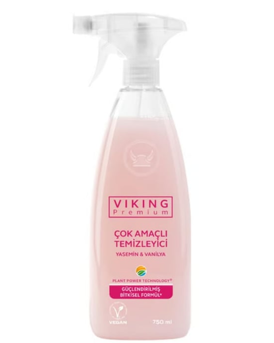 Viking Premium Çok Amaçlı Temizleyici Yasemin & Vanilya 750 Ml