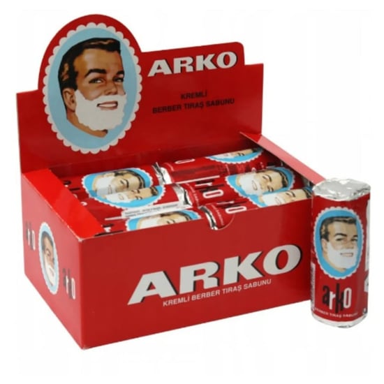 Arko Berber Tıraş Sabunu 75 Gr X 12'li Paket