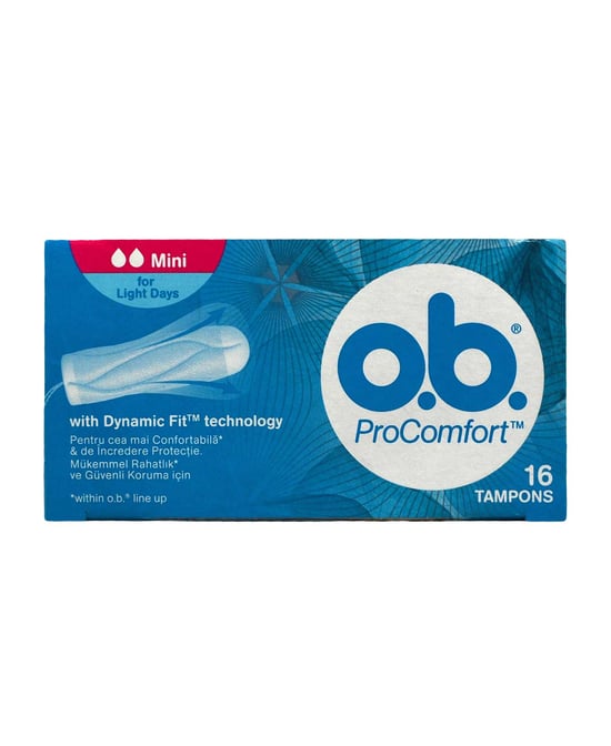 O.B. Tampon 16'lı Comfort