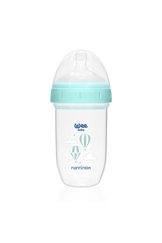 Wee Baby Nanninom Antikolik Geniş Ağızlı Biberon 250 Ml