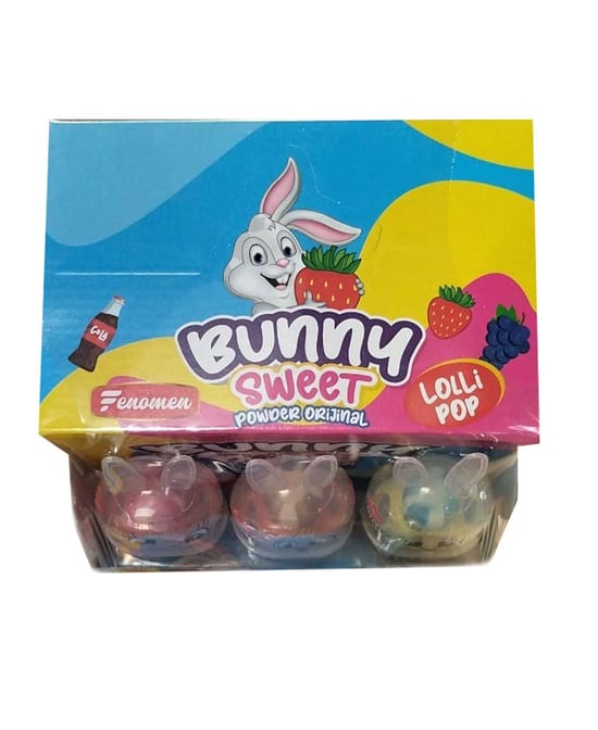 Fenomen Rabbıt Lolipop 32 gr 12'li