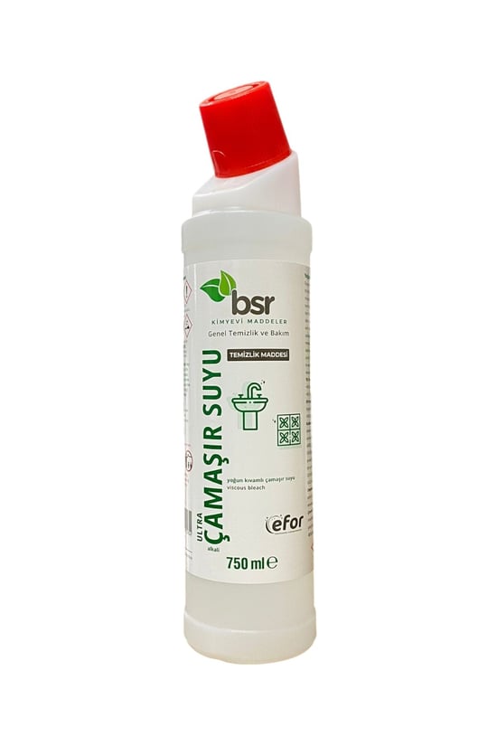 Efor Ultra Kıvamlı Çamaşır Suyu 750 Ml