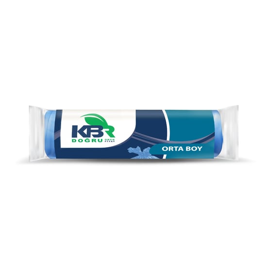 Kbr Orta Boy Çöp Torbası 20'li