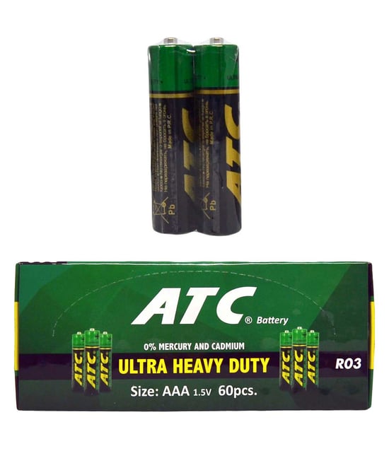 Atc İnce Kalem Pil Aaa 1,5v 60'lı Paket