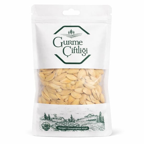 Gurme Çiftliği Kavrulmuş Kabak Çekirdegi 180 Gram