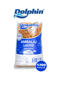 Dolphin Kauçuk Lastik Naturel 40mm X 500gr