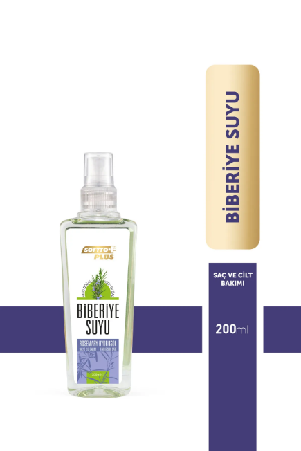 Softto Plus Biberiye Saç Serum Suyu 200 Ml