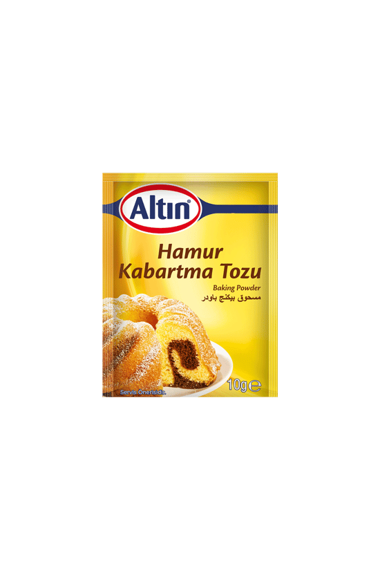 ALTIN Hamur Kabartma Tozu 10'LU