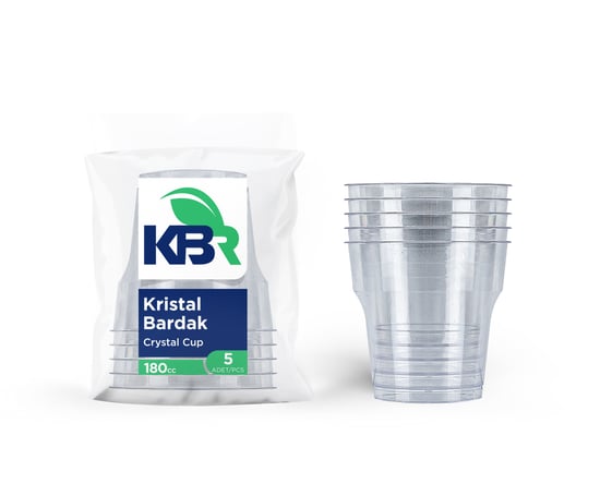 Kbr Kristal Bardak