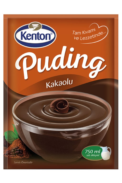 Kenton Puding 147 g Kakaolu