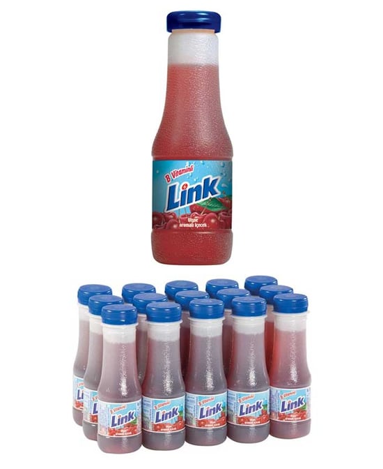 Link Vişneli 200 Ml İçecek