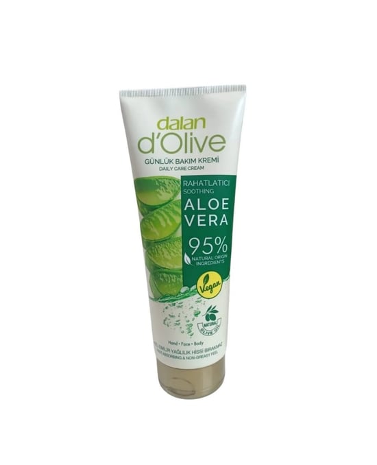 Dalan D'olive Tüp Krem 250 Ml Aleovera
