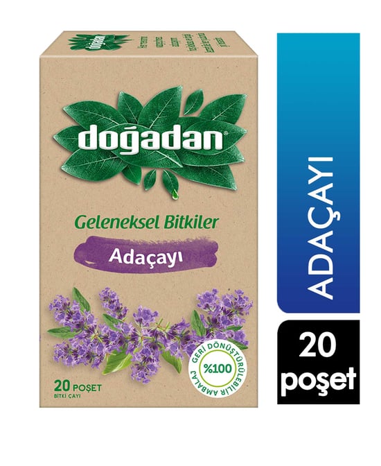 Doğadan Bitki Çayı 20'li Adaçayı