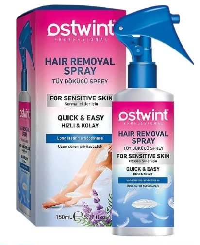 Ostwint Kadın Tüy Dökücü Sprey Hassas Ciltler 150 ML