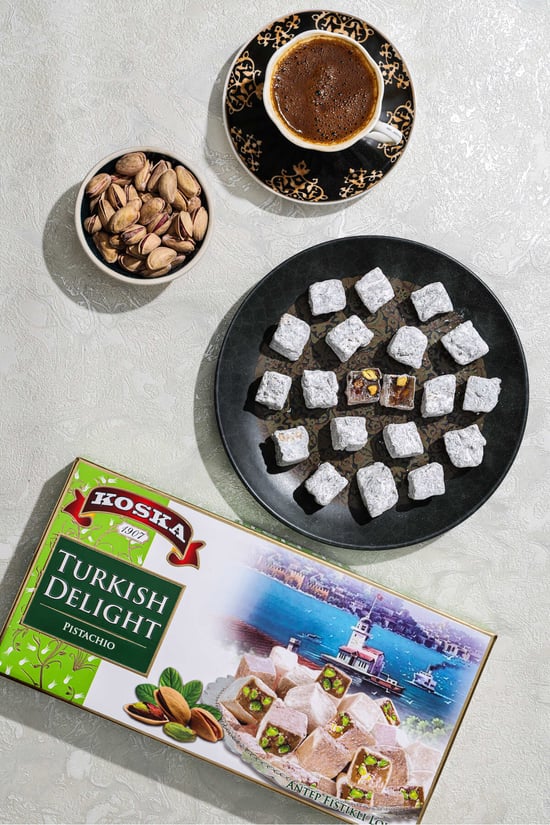 Koska Fıstıklı Lokum 400 Gr