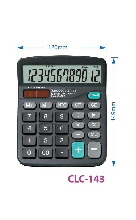Lacco Hesap Makinesi Clc-143 120*149 Mm