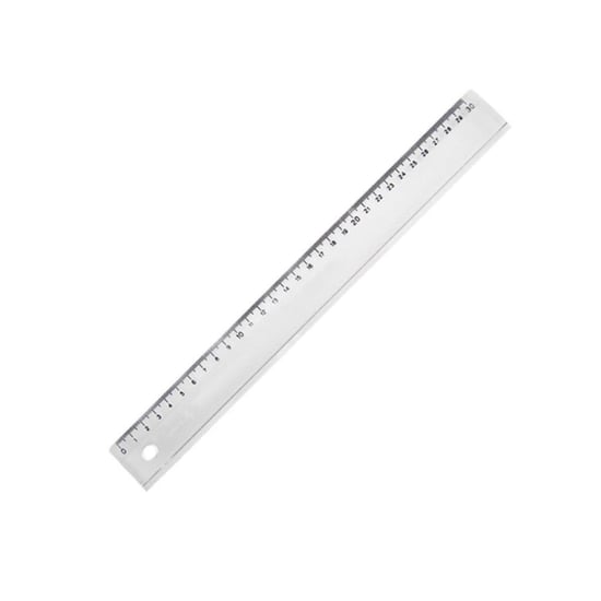 Lüks Özen 30cm Plastik Cetvel