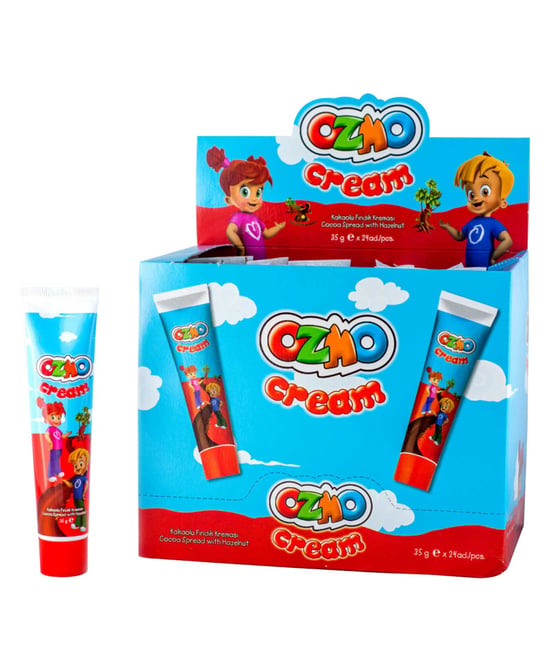 Şölen Ozmo Tüp Krem 35 Gr 24'lü Paket Çikolata