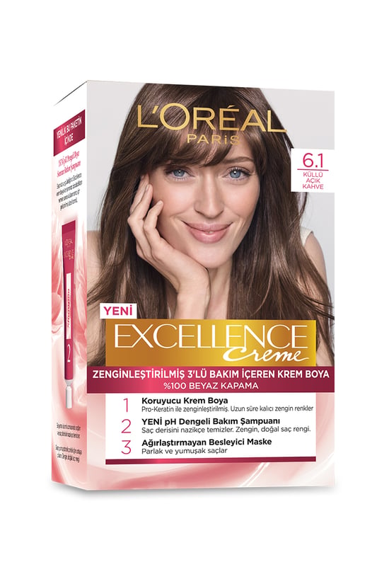 Loreal Excellence 6.1 Saç Boyası