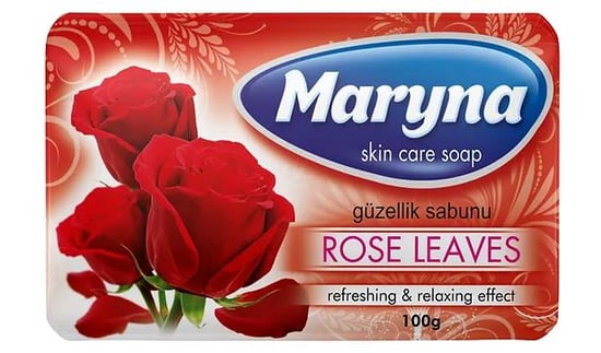 Maryna Rose Leaves Sabun 100 Gr