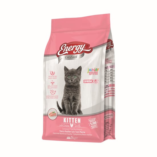 Energy Yavru Kedi Maması 3 Kg Tavuklu