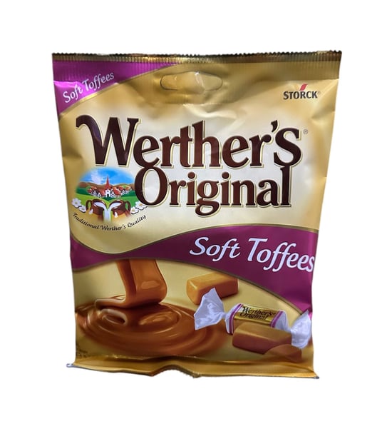 Werther's Orıgınal Caramel Soft Toffees Şekerleme 100 Gr