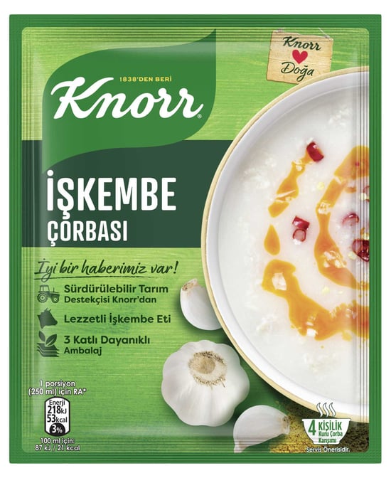 Knorr İşkembe Çorbası 63 G 12'li Paket