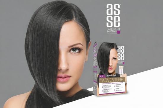 Asse Set Saç Boyası No: 6.1 50+50 Ml Koyu Küllü Kumral