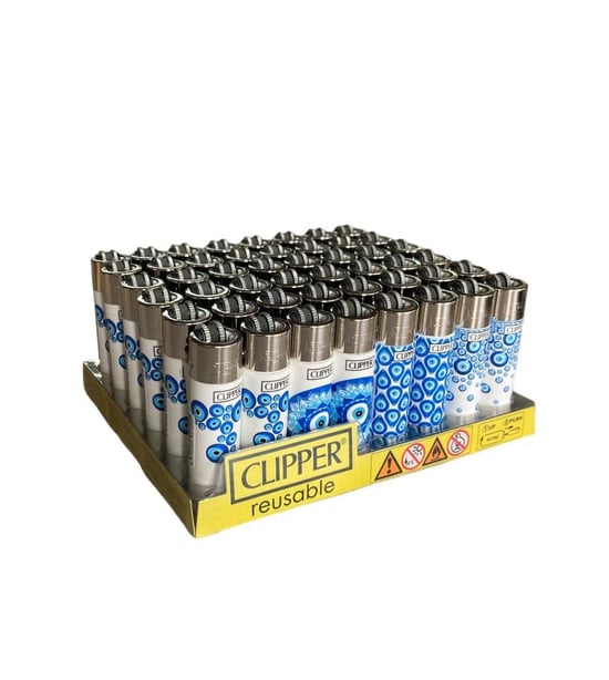 Clipper Pocket Reusable Nazar Boncuklu 48'li
