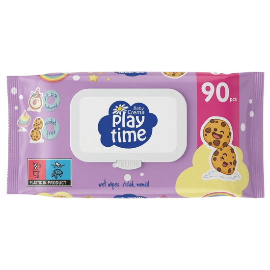 Play Time İslak Mendil Play Time 90'lı