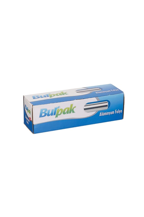 Burpak Alüminyum Folyo 30cm X 2,5 Kg 15mic 1 Adet
