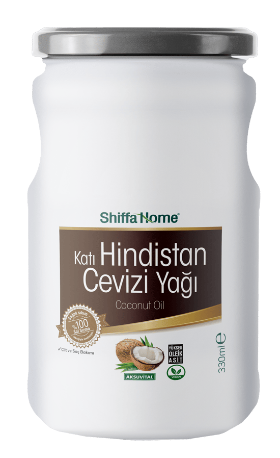 Shiffa Home Katı Hindistan Cevizi Yağı 330 Ml.