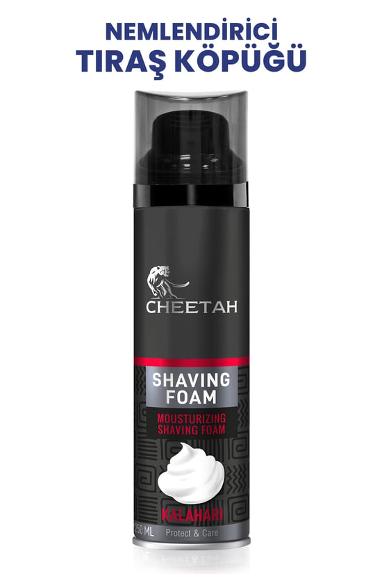 Cheetah Kalahari Erkek Tıraş Köpüğü 250 Ml