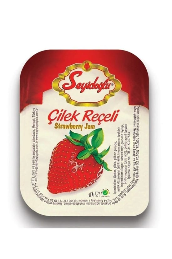 Seyidoğlu Piknik Çilek Reçeli 15 Gr
