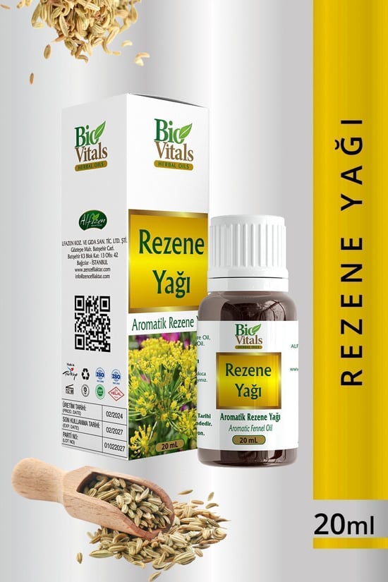 Bio Vitals Rezene Yağı 20 ml