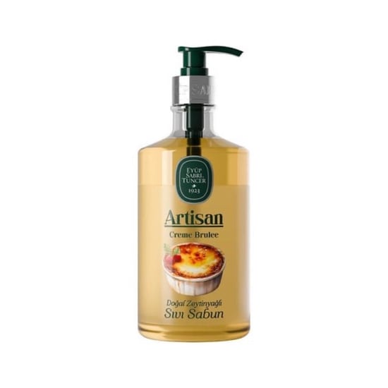 Eyüp Sabri Tuncer Artisan Doğal Zeytinyağlı Sıvı Sabun Creme Brulee 600 Ml