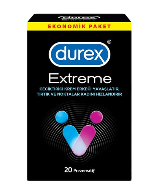 Durex Extreme Prezervatif 20 li