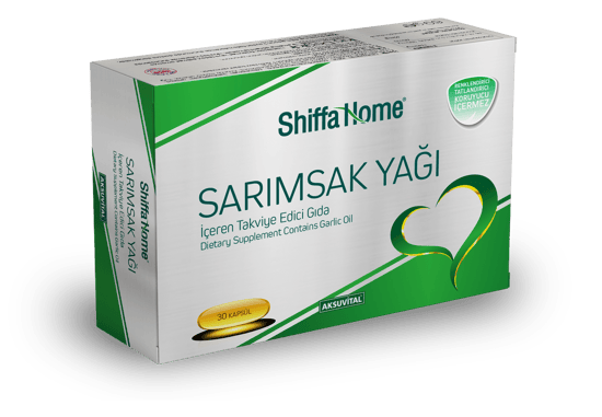 Shiffa Home Sarımsak Yağı 30 Softjel