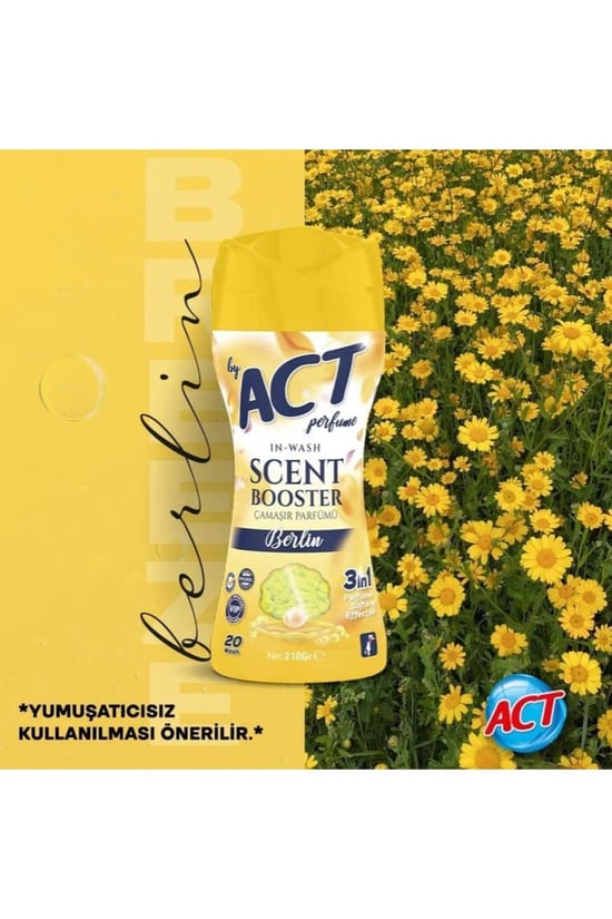 By Act Çamaşır Parfümü Berlin 210 gr