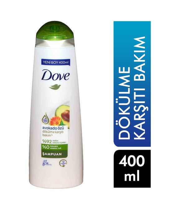 Dove Saç Dökülmesine Karşı Bakım Avokado Özü Şampuan 400 Ml