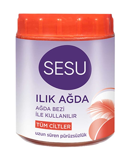 Sesu Ilık Ağda 250 Gr Turuncu