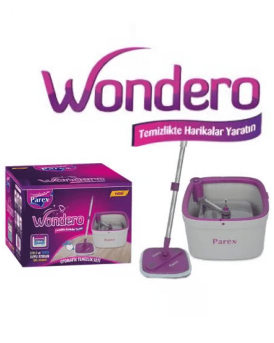 Parex Wondero Temizlik Seti Yeni