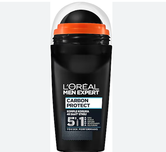 L'oreal Paris Süper Carbon Protect Erkek Roll On 50 Ml