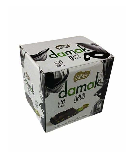 Nestle Damak Gece Kare 60 gr 6'lı Paket