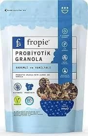 Fropie Bademli ve Vanilyalı Probiyotik Granola 200 Gr